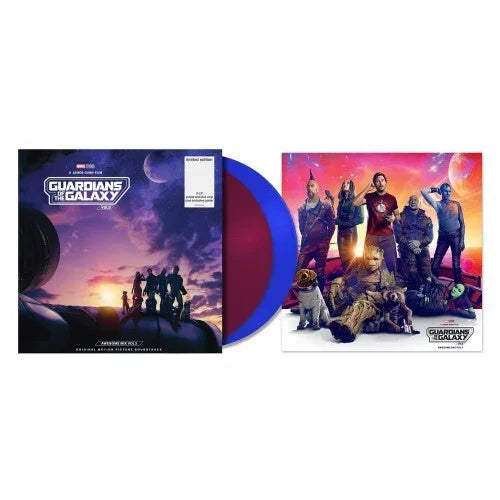 Guardians of the Galaxy Vol. 3: Awesome Mix Vol.3 2LP (Purple & Blue) 2LP