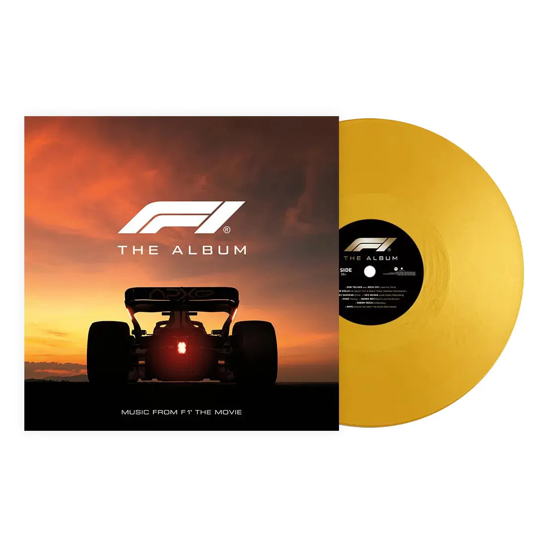 F1 The Album (Gold) LP Vinyl Record