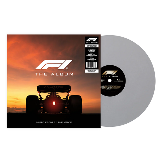 F1 The Album (Silver) LP Vinyl Record
