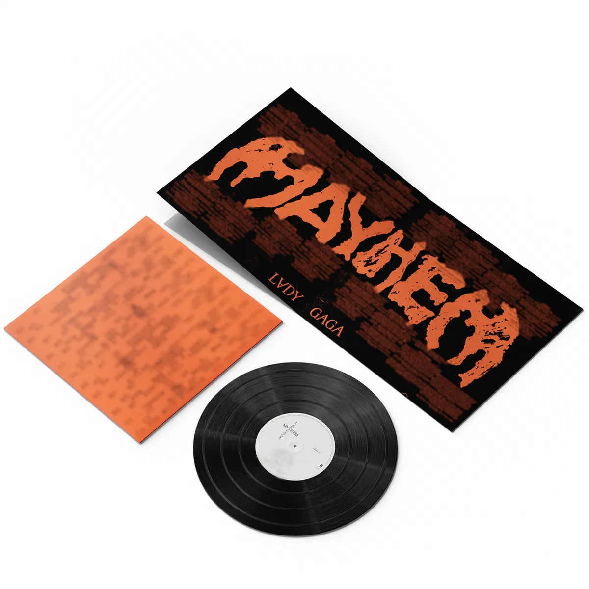 Lady Gaga - Mayhem 140g 2LP Vinyl Record
