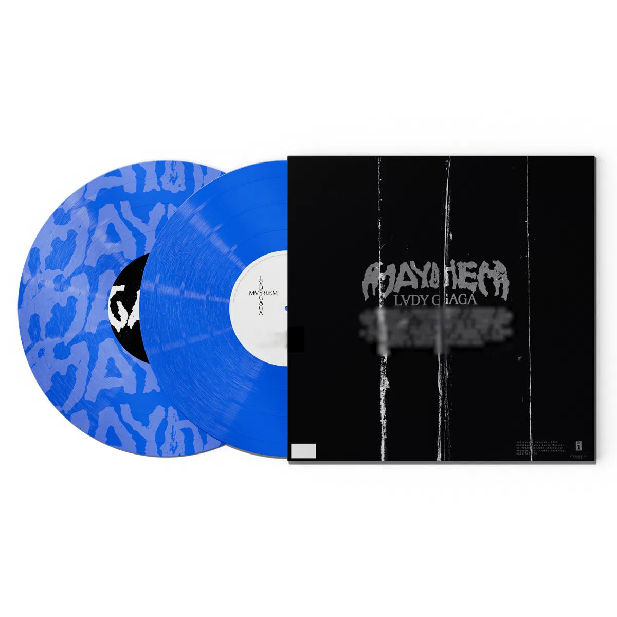 Lady Gaga - Mayhem (Indie Exclusive Alternate Cover) Blue 2LP Vinyl Record