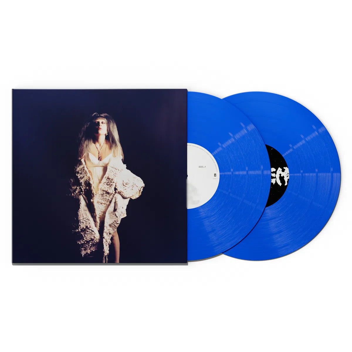 Lady Gaga - Mayhem (Indie Exclusive Alternate Cover) Blue 2LP Vinyl Record