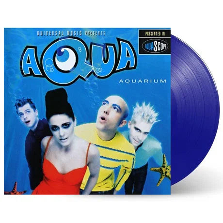 AQUA - Aquarium (Blue) LP