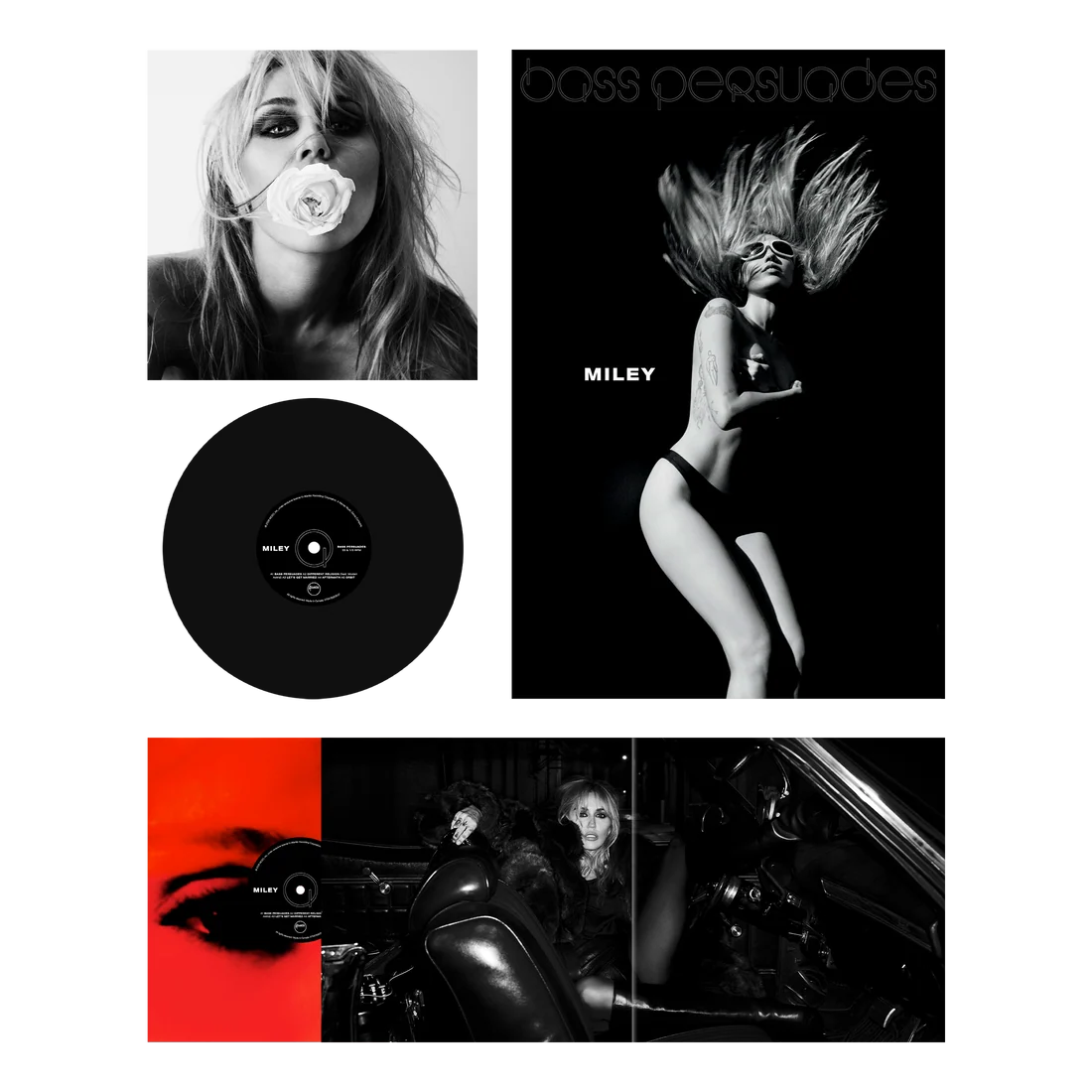 Miley - Bass Persuades LP Vinyl