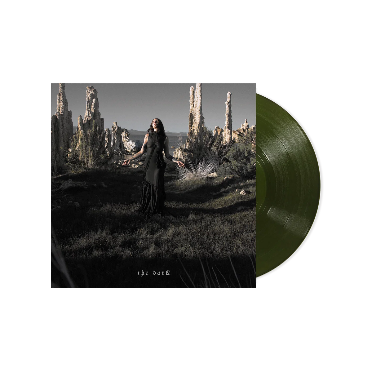 Chelsea Wolfe - The Dark (Green) Vinyl LP