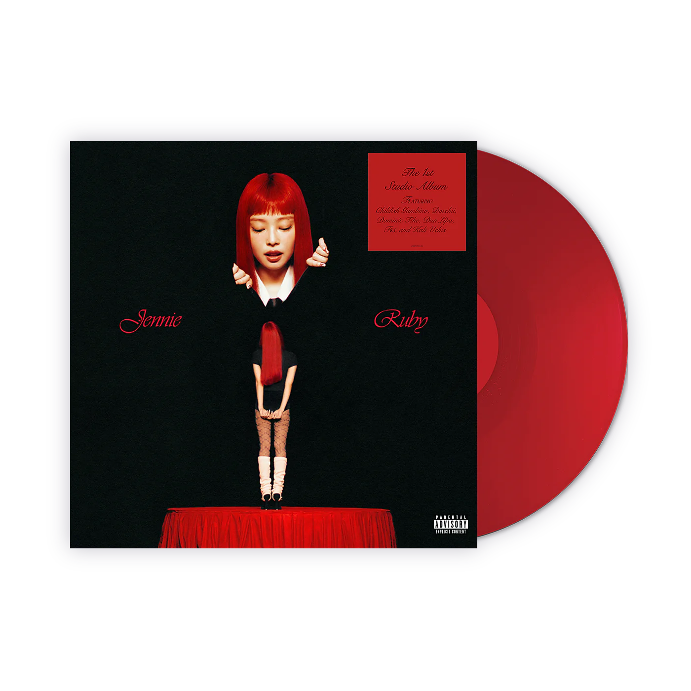 Jennie - Ruby LP Vinyl Record