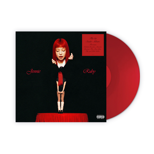 Jennie - Ruby (Opaque Red) LP Vinyl Record