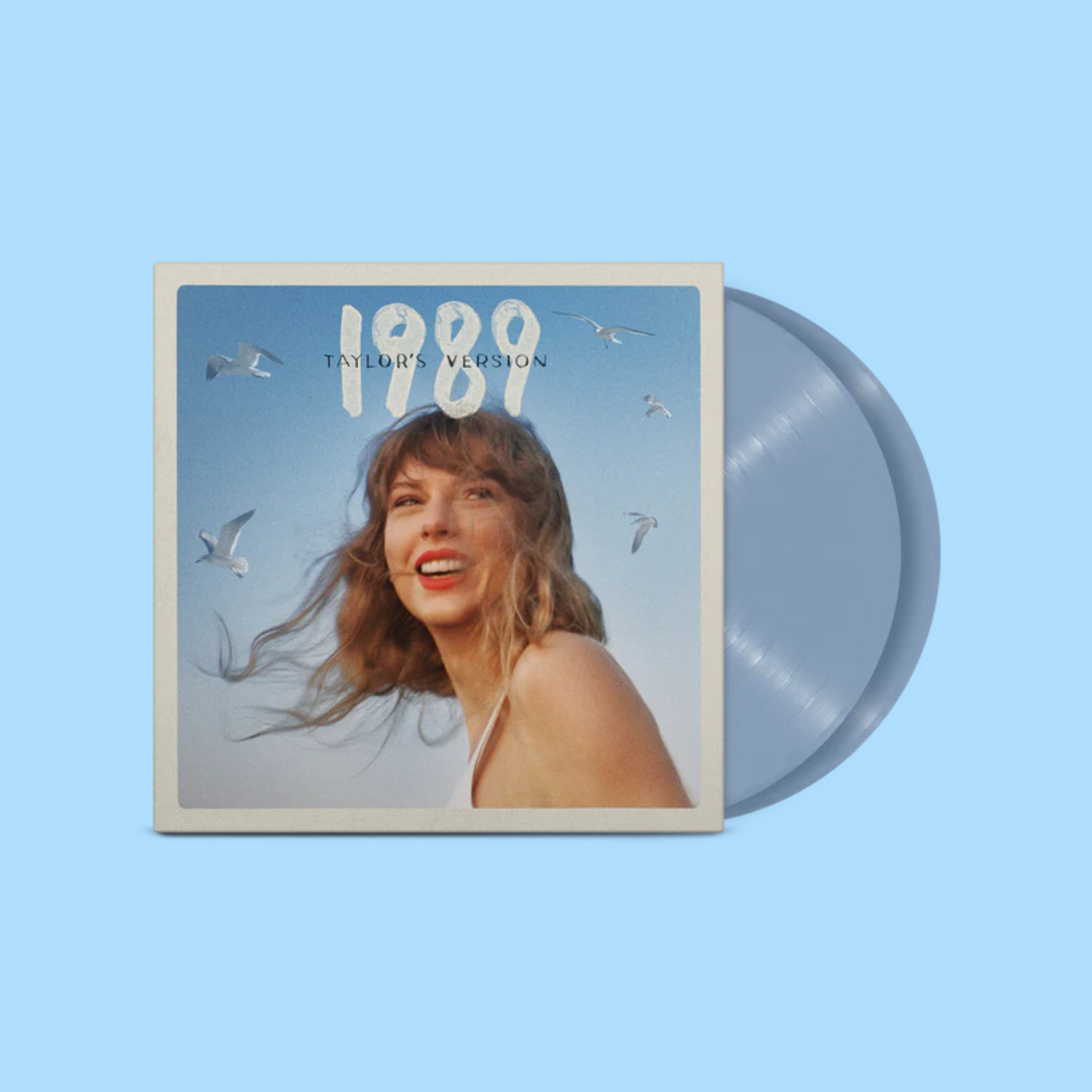 Taylor Swift - 1989 (Taylor's Version) Crystal Skies Blue 2LP