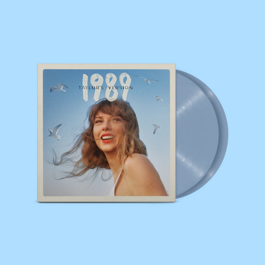 Taylor Swift - 1989 (Taylor's Version) Crystal Skies Blue 2LP