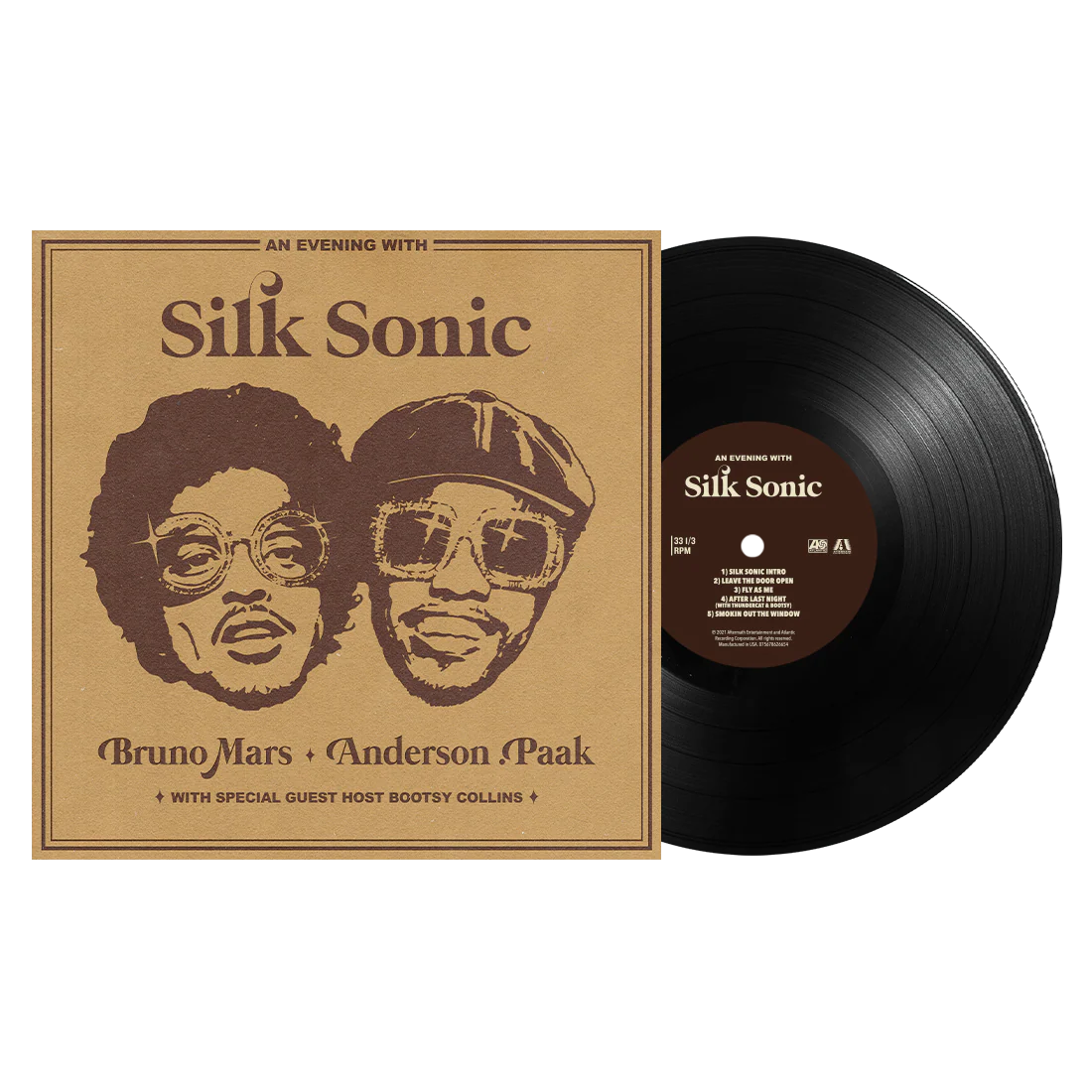 Bruno Mars - An Evening With Silk Sonic LP