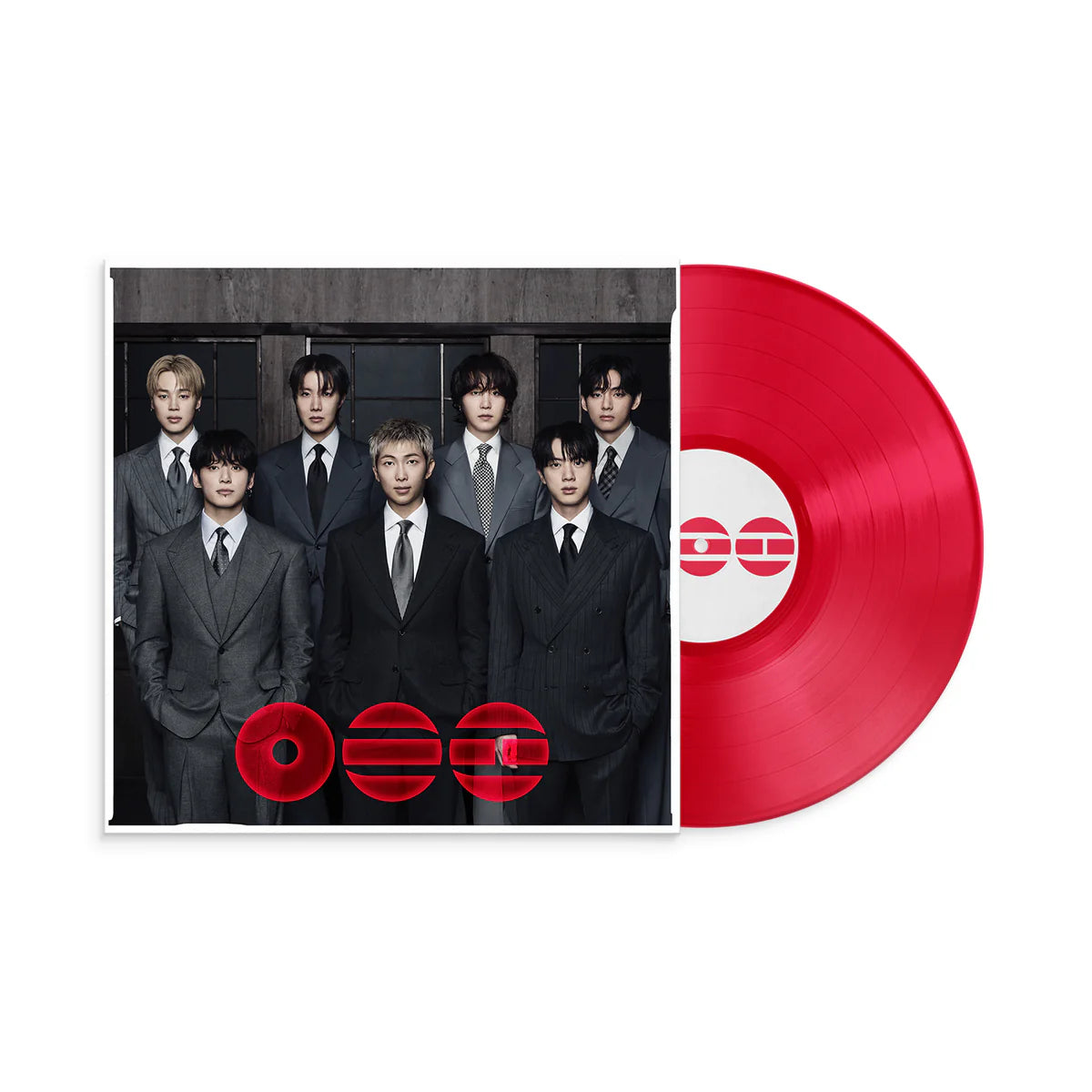 BTS - Arirrang (Red) LP – Tiger Vault Records