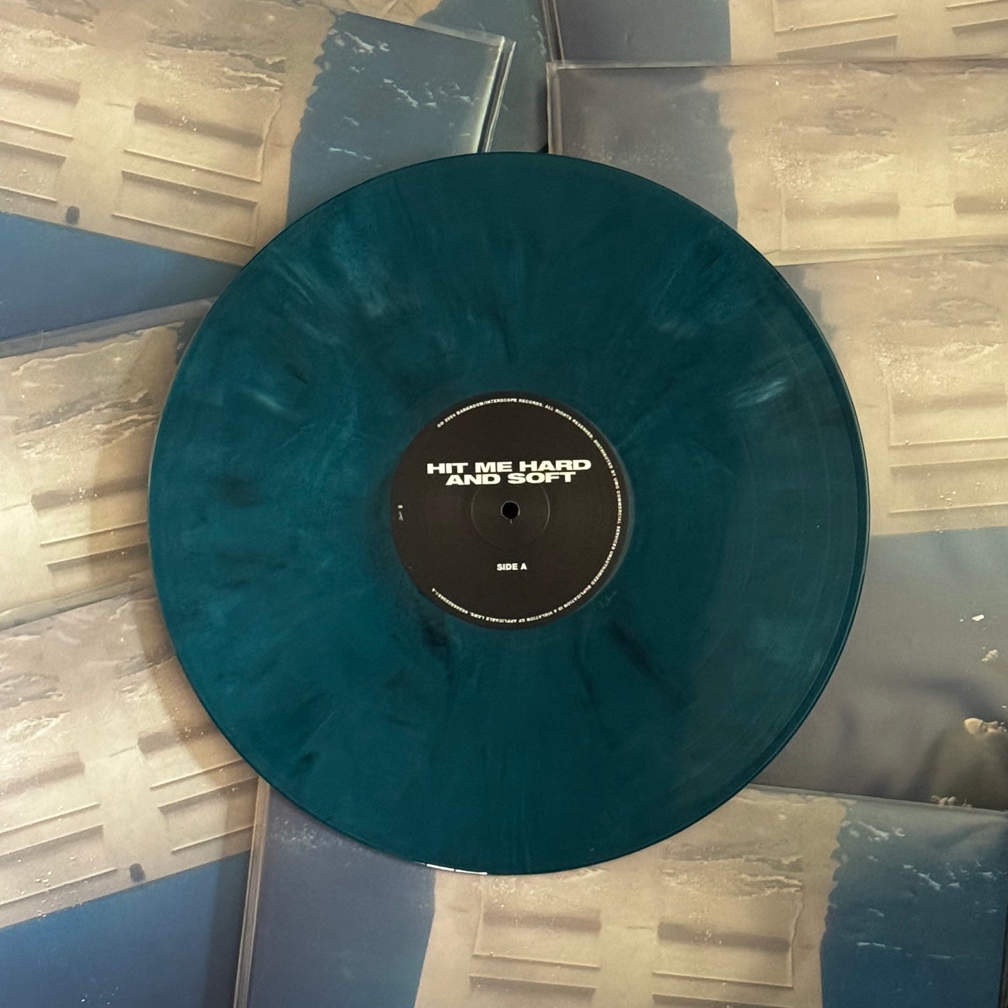 Billie Eilish - Hit Me Hard And Soft (UK Store Exclusive Eco-Mix) LP Vinyl Record