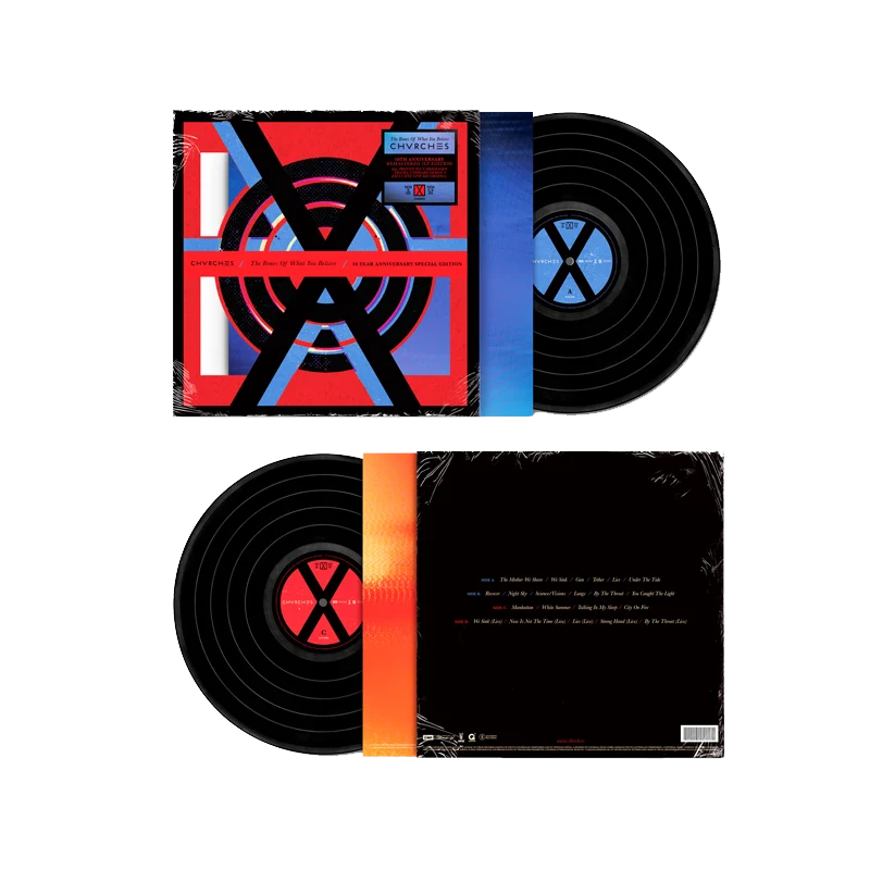 Chvrches - The Bones Of What You Believe (10th Anniversary Edition) 2LP