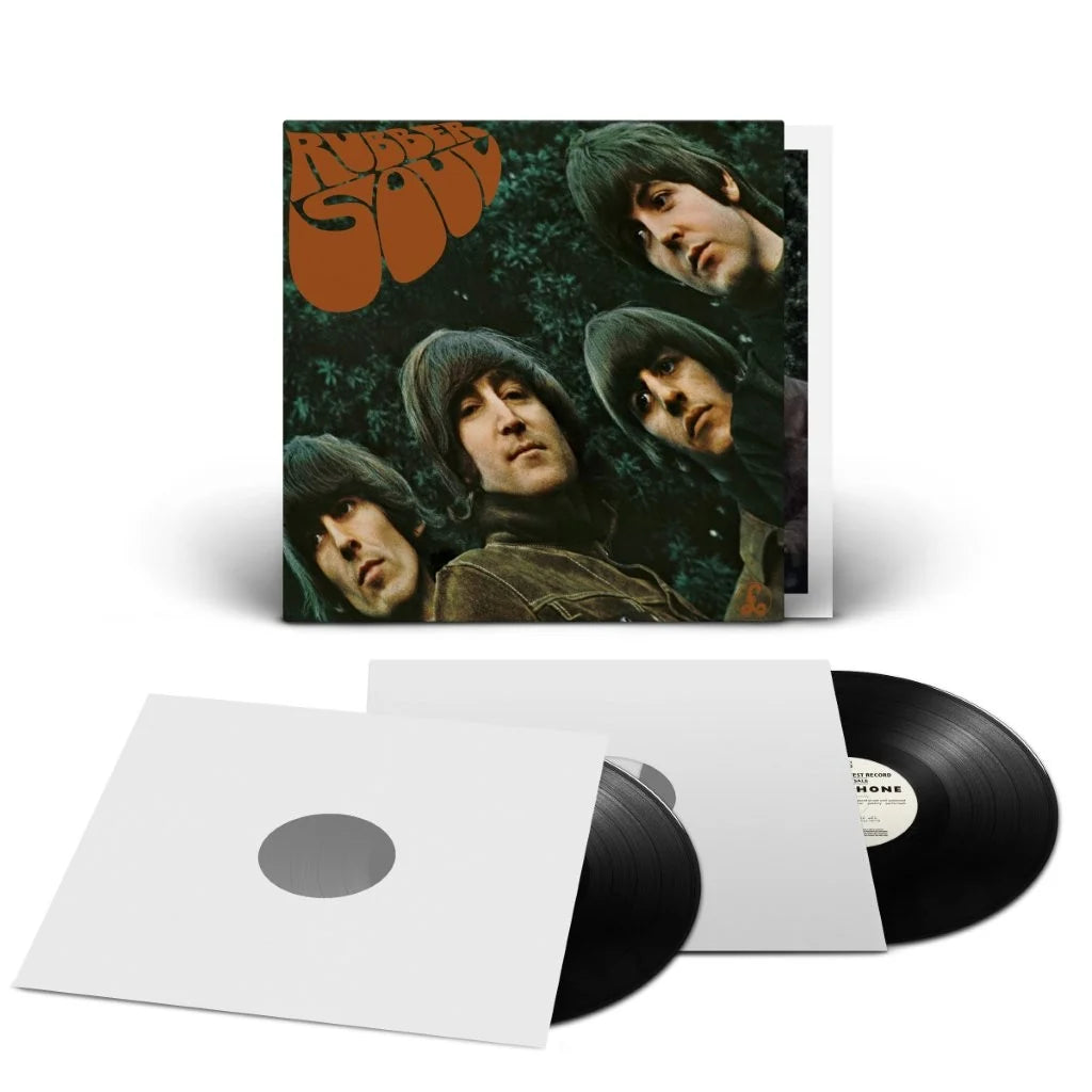 The Beatles - Rubber Soul (2026 Deluxe Edition) 2LP Vinyl