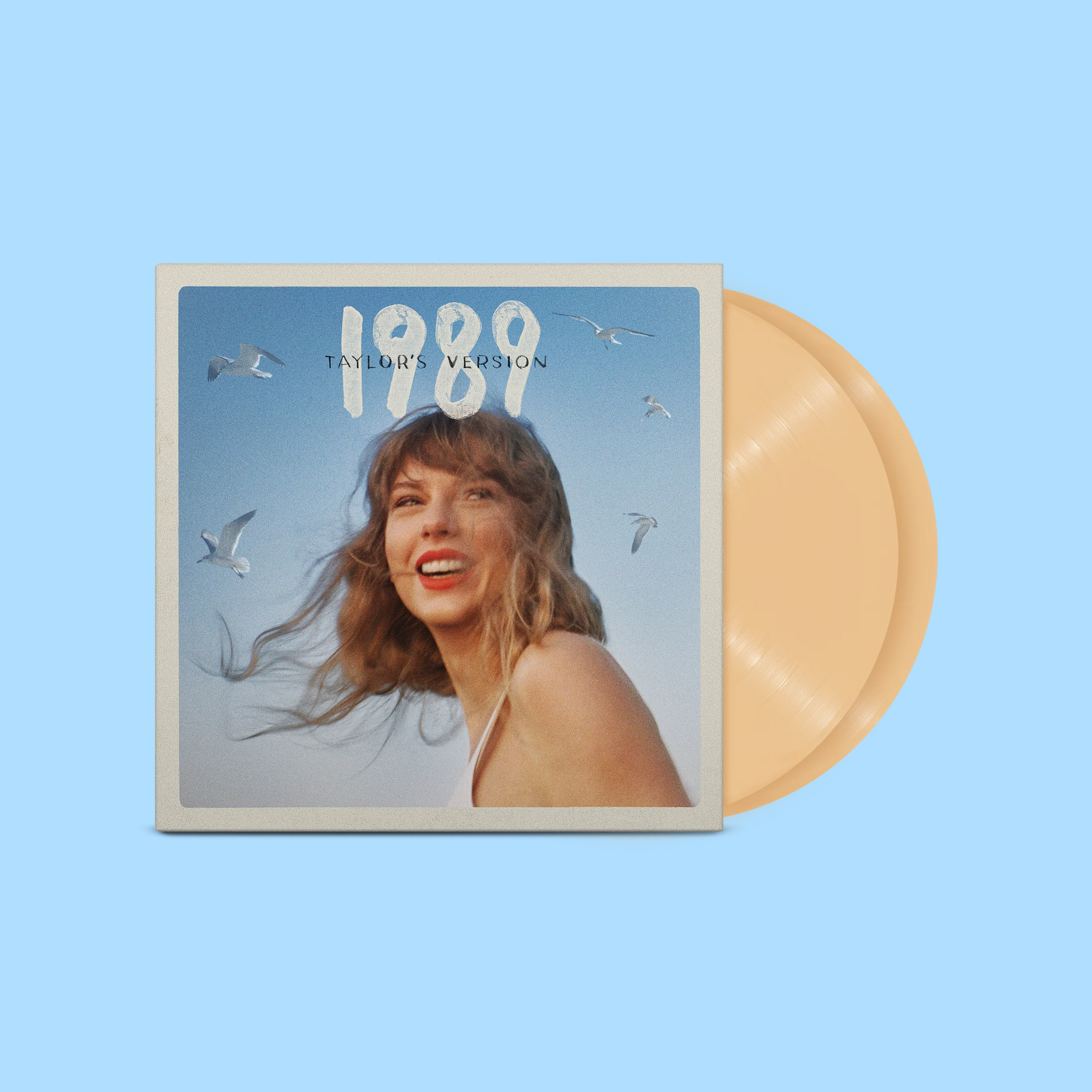 Taylor Swift - 1989 (Taylor's Version) Tangerine 2LP