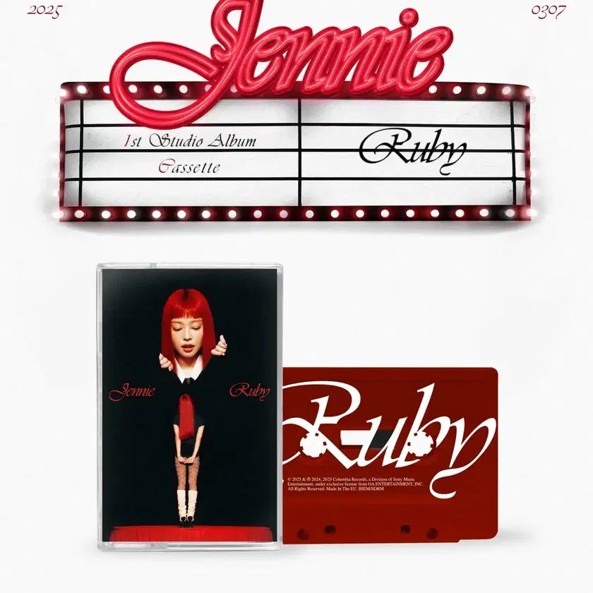 Jennie - Ruby Cassette