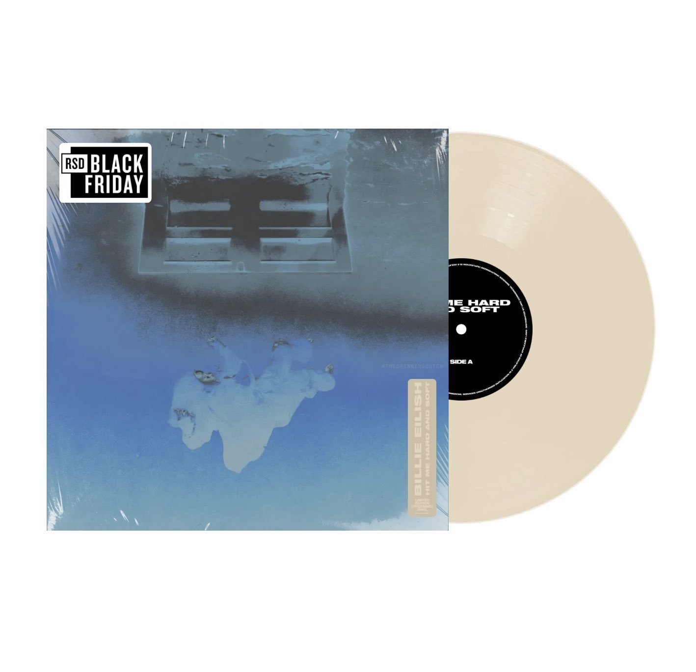 Billie Eilish - Hit Me Hard And Soft (Isolated Vocals) LP Vinyl Record