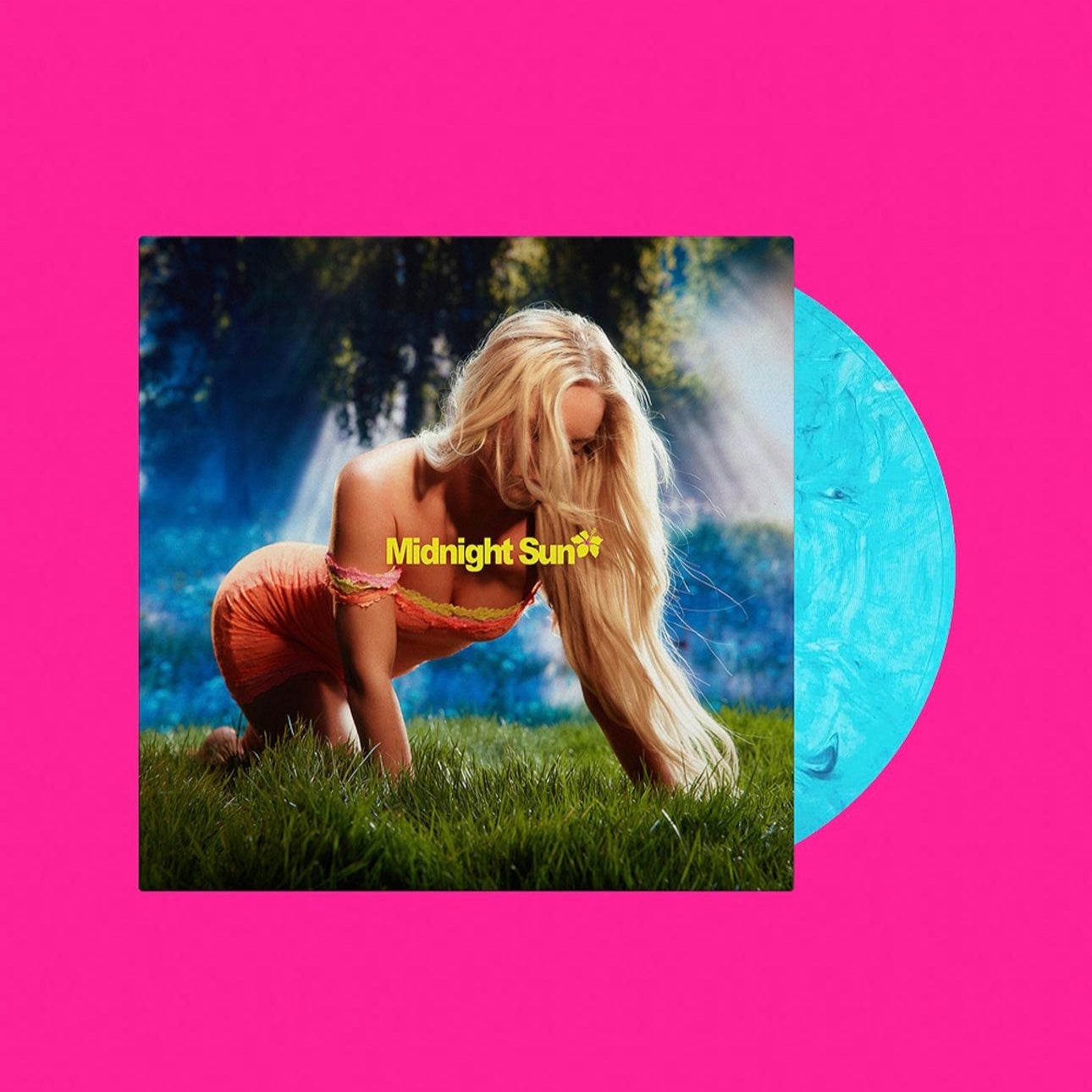 Zara Larsson - Midnight Sun (Dolphin Splash Aqua) LP – Tiger Vault