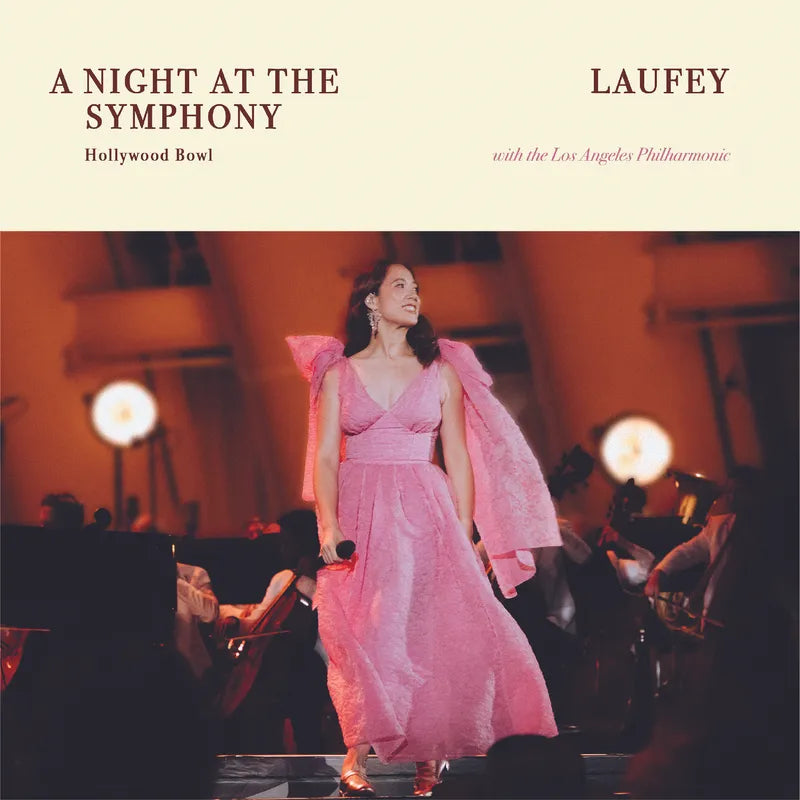 Laufey - A Night At The Symphony: Hollywood Bowl 2LP Vinyl Laufey - A Night At The Symphony: Hollywood Bowl 2LP Vinyl