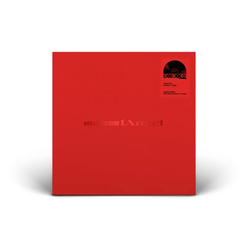 Charli xcx - Number 1 Angel LP Vinyl Record