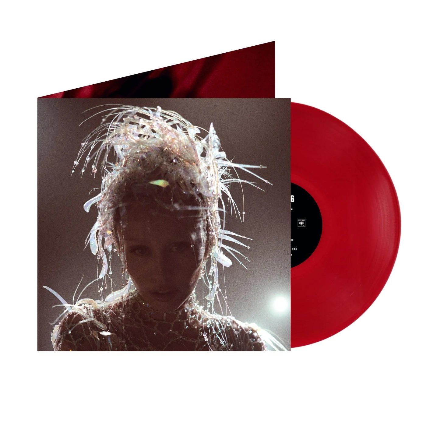 Miley Cyrus - Something Beautiful (Red) LP Vinyl Record