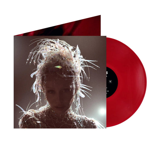 Miley Cyrus - Something Beautiful (Red) LP Vinyl Record