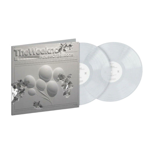 The Weeknd - House Of Balloons (10th Anniversary) (Clear) 2LP Vinyl Record