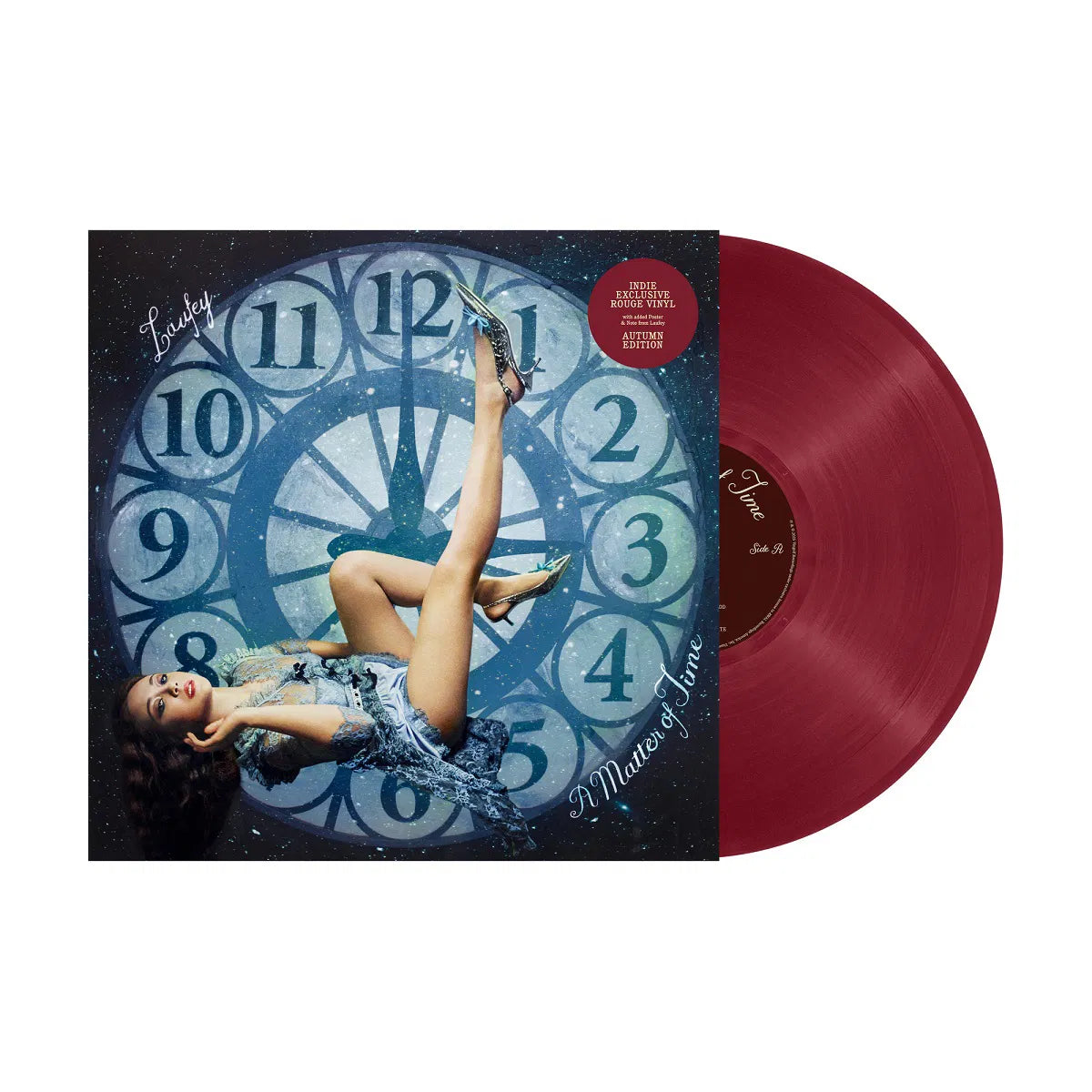 Laufey - A Matter Of Time (Rouge Red) LP Vinyl Record