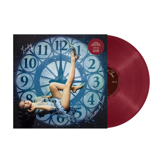 Laufey - A Matter Of Time (Rouge Red) LP Vinyl Record