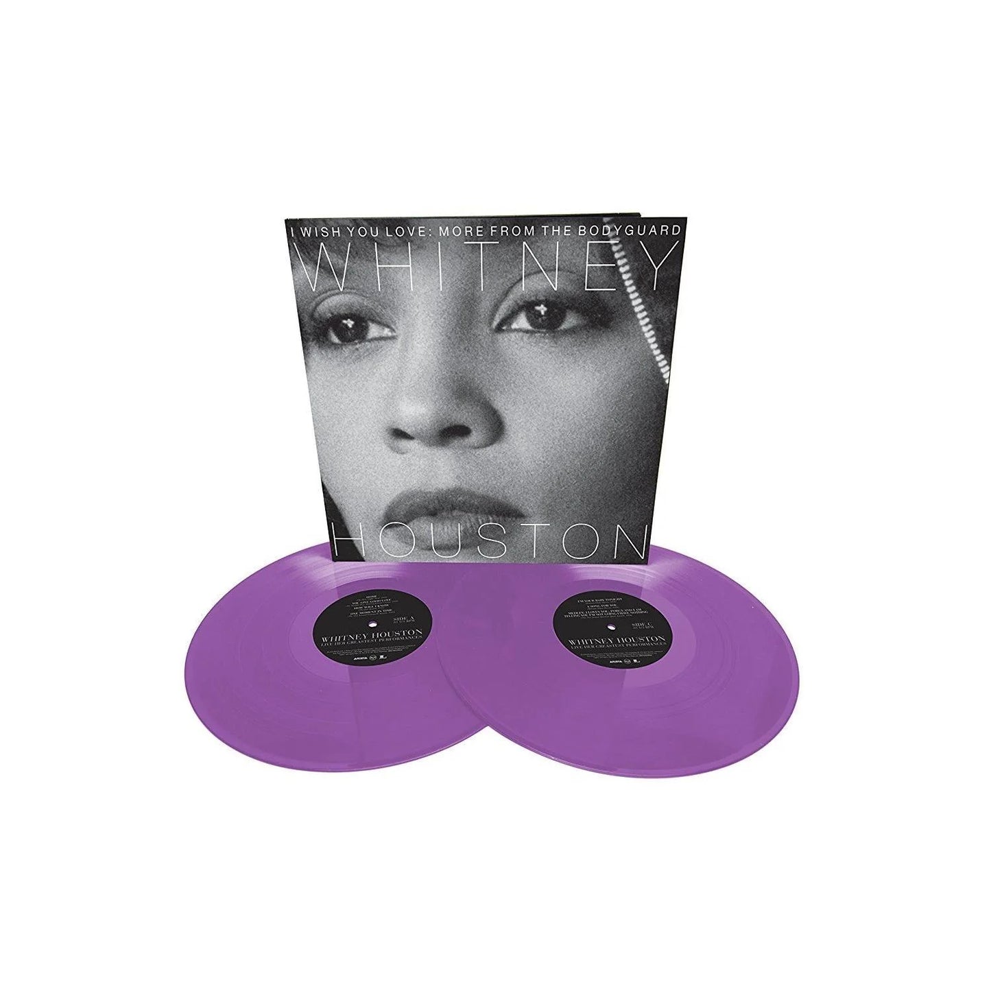 Whitney Houston - I Wish You Love: More From The Bodyguard (Purple) 2LP