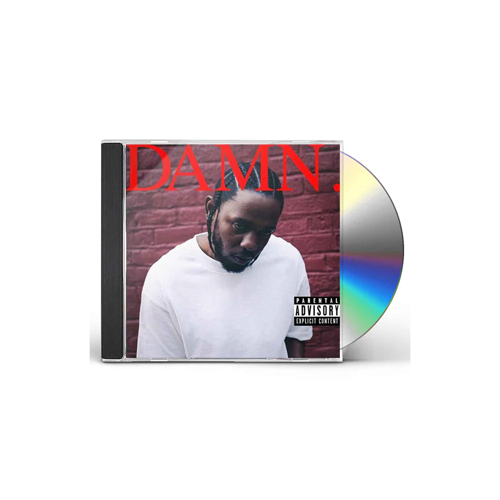 Kendrick Lamar - DAMN. CD