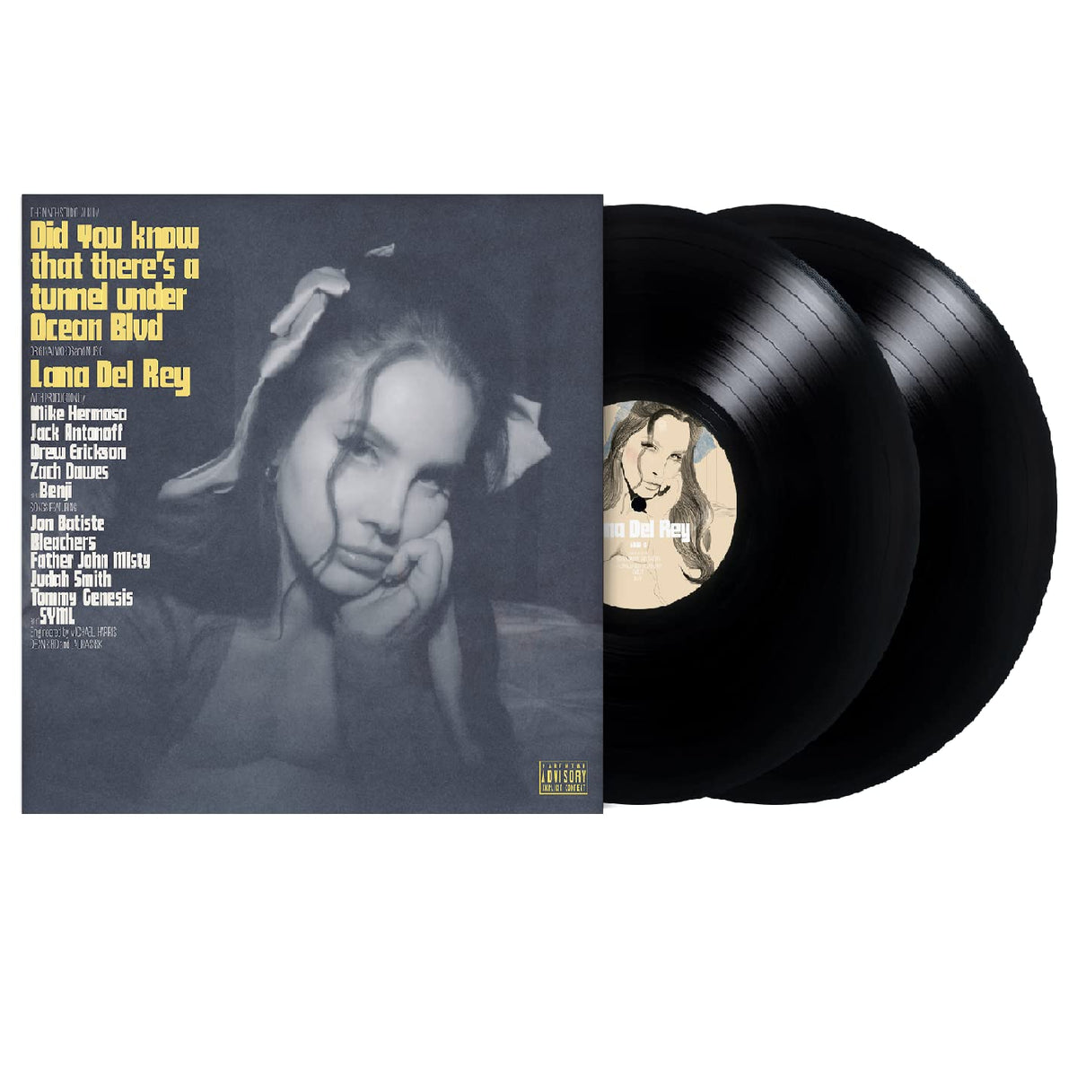 Lana Del Rey - Did You Know That There's A Tunnel Under Ocean Blvd 2LP Vinyl Record
