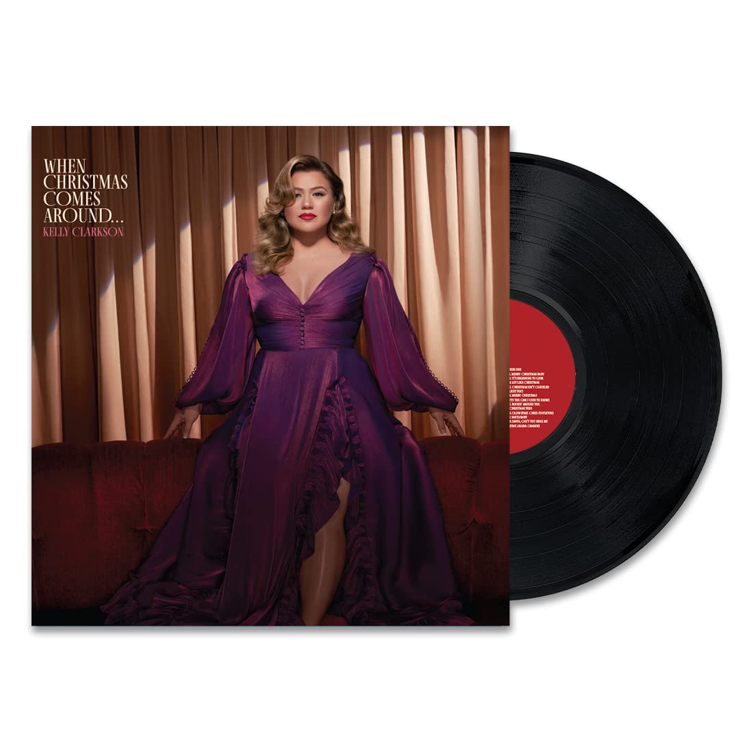 Kelly Clarkson - When Christmas Comes Around... LP Vinyl Record