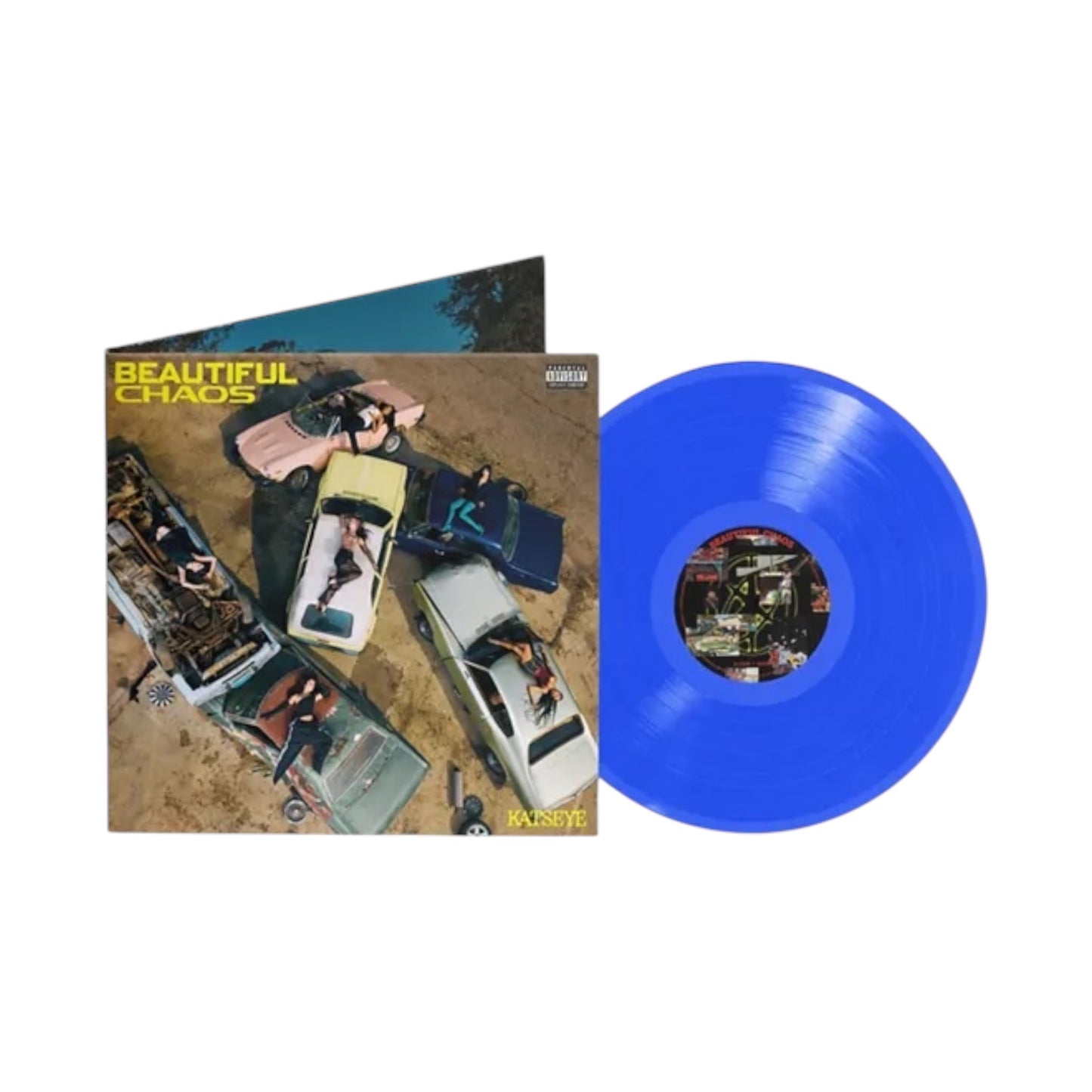 KATSEYE - Beautiful Chaos (Blue) LP