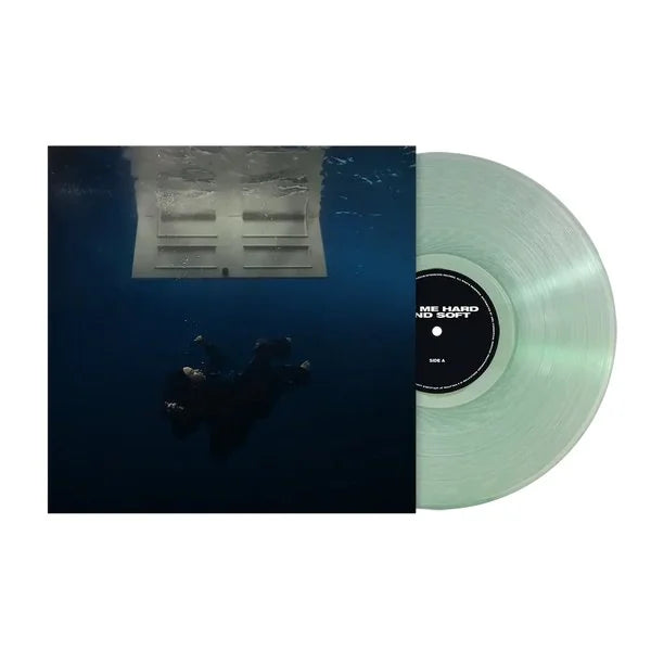 Billie Eilish - Hit Me Hard And Soft (Coke Bottle Clear) LP Vinyl Record