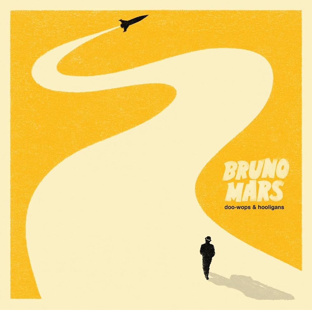 Bruno Mars - doo-wops & hooligans CD