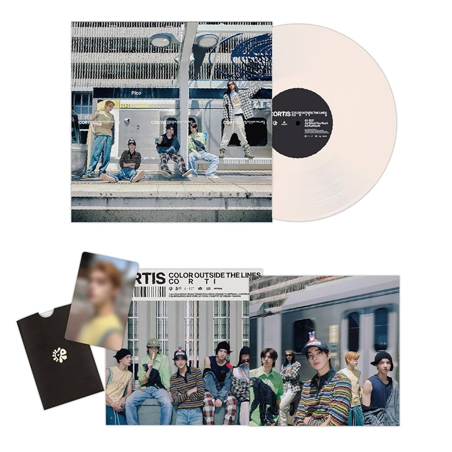 CORTIS - Color Outside The Lines LP – Tiger Vault Records