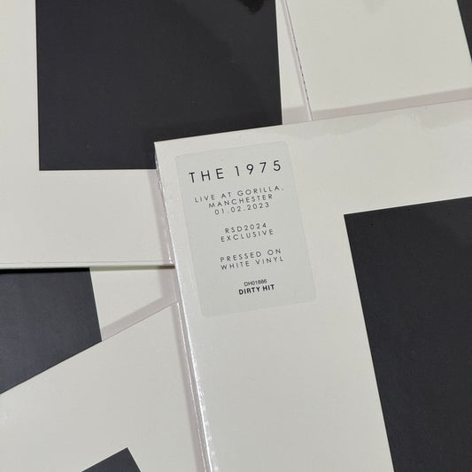 The 1975 Live From Gorilla RSD 2024 Exclusive LP Vinyl Record