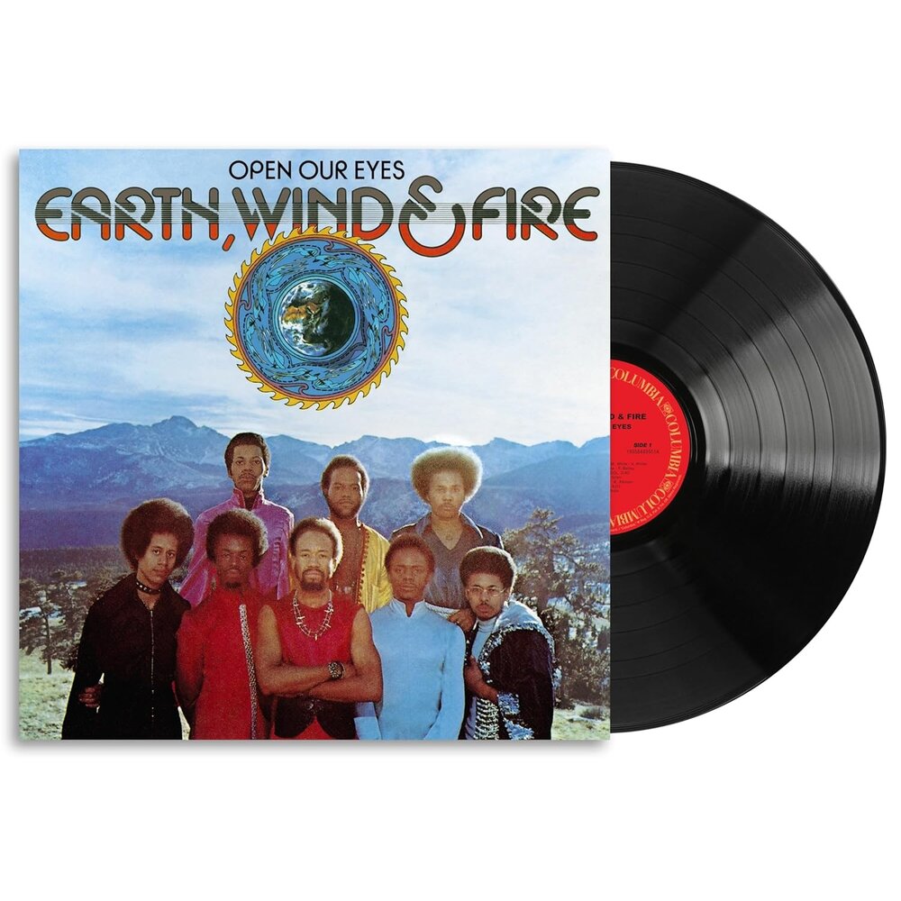 Earth, Wind & Fire - Open Our Eyes LP Vinyl