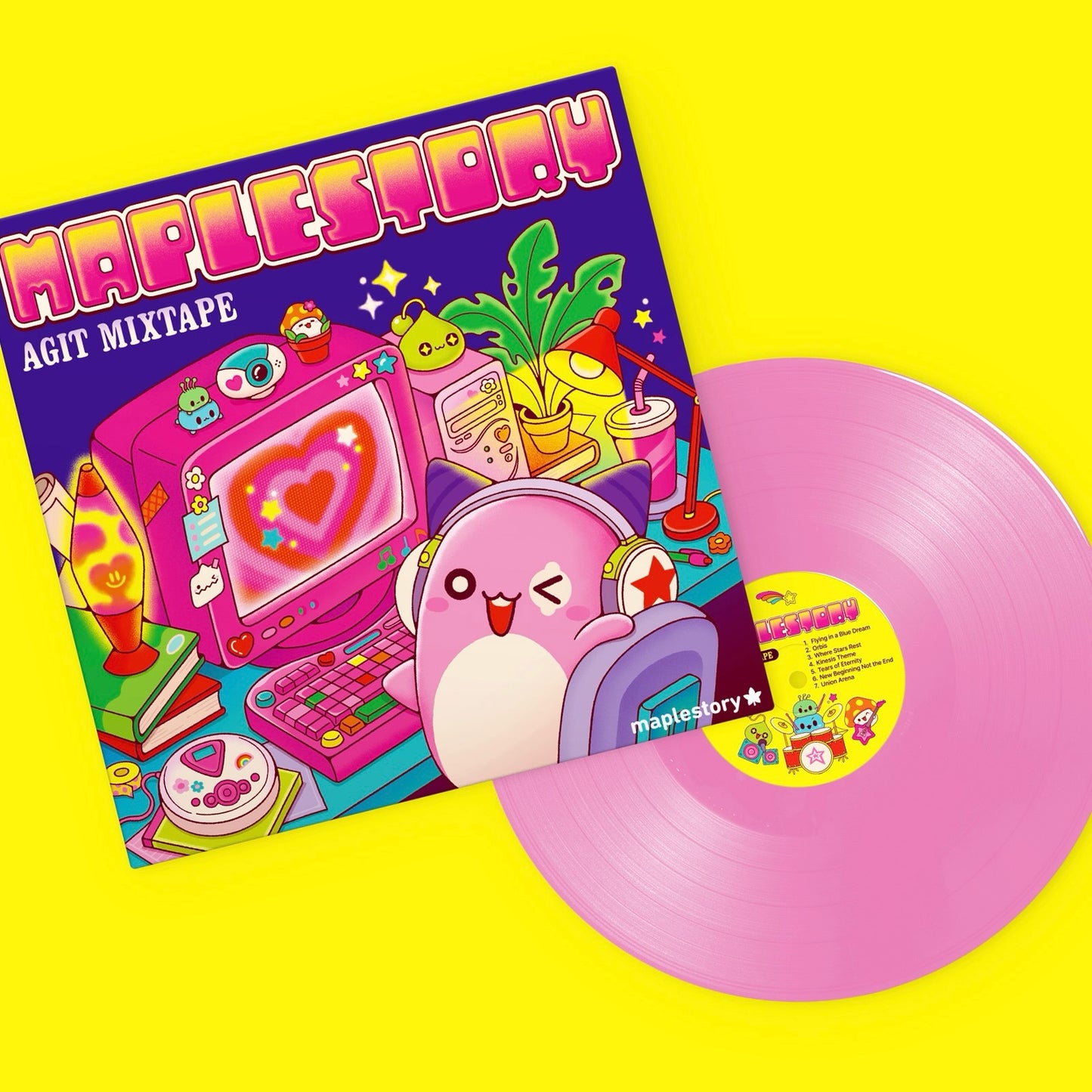 MapleStory - Agit Mixtape LP
