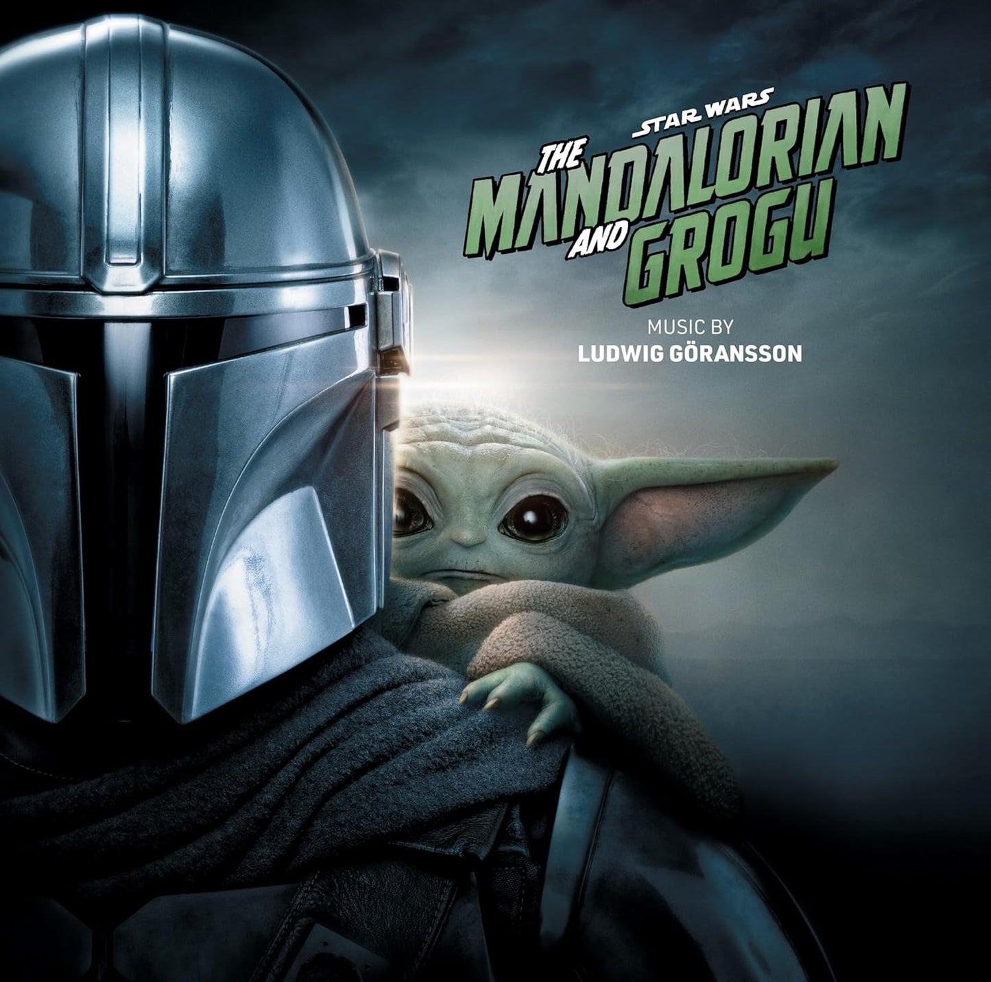 The Mandalorian and Grogu Original Score (Picture Disc 10" Die-Cut Vinyl)