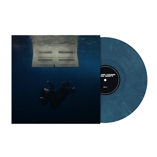 Billie Eilish - Hit Me Hard And Soft (Blue Eco-Mix) LP Vinyl Record