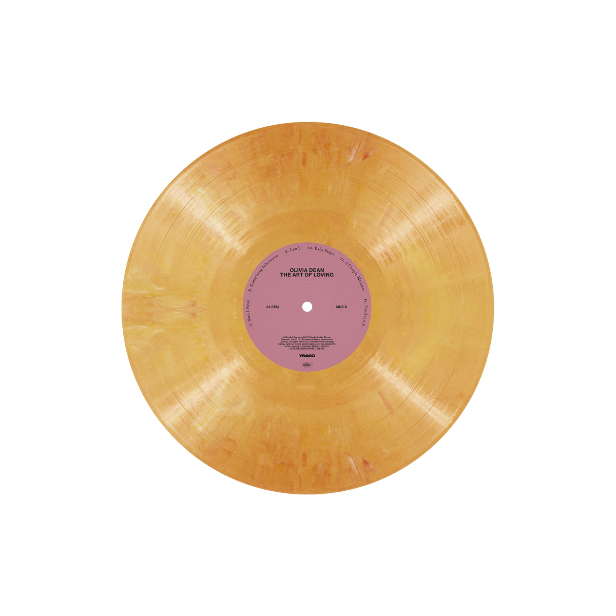 Olivia Dean - The Art Of Loving (Alternate Cover Orange) LP