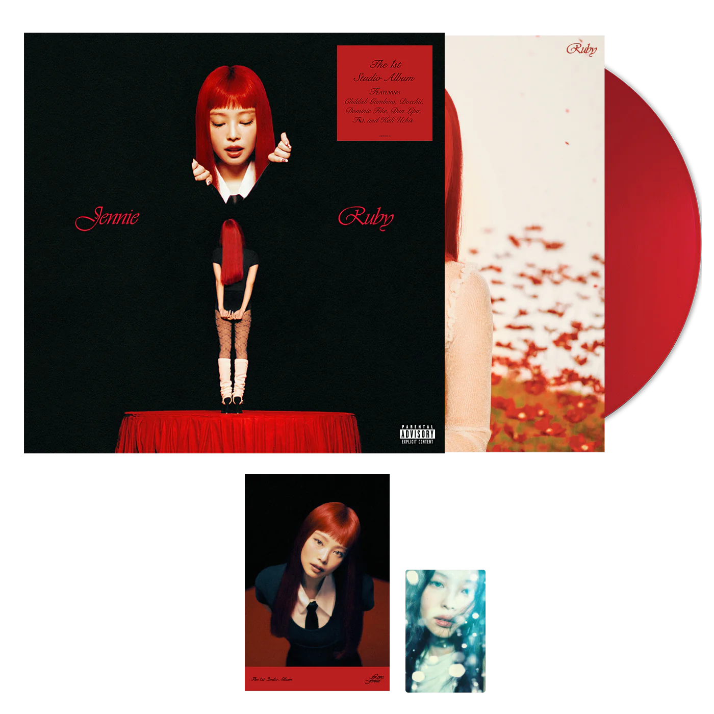 Jennie - Ruby LP Vinyl Record