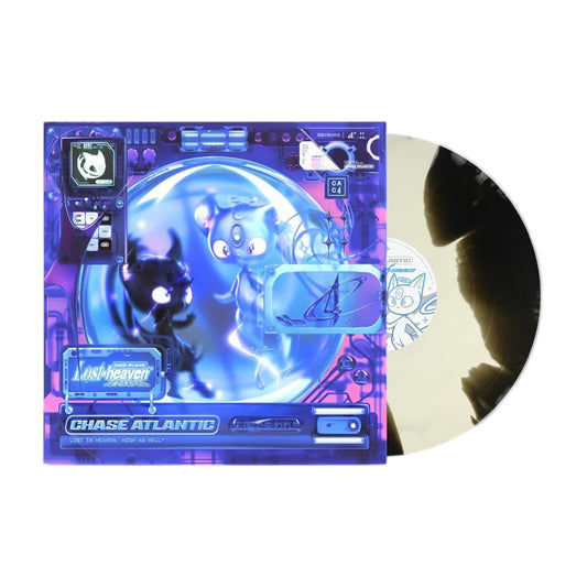 Chase Atlantic - Lost In Heaven (Black & White) LP with Signed Insert Vinyl Record