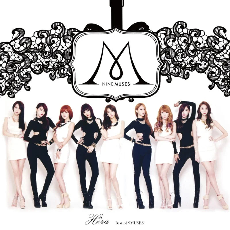 9MUSES - Hêra : Best of 9MUSES (Purple) LP