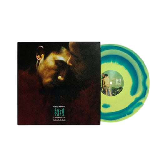 Wong Kar Wai - Happy Together Original Motion Picture Soundtrack (Waterfall Green) LP Vinyl Record