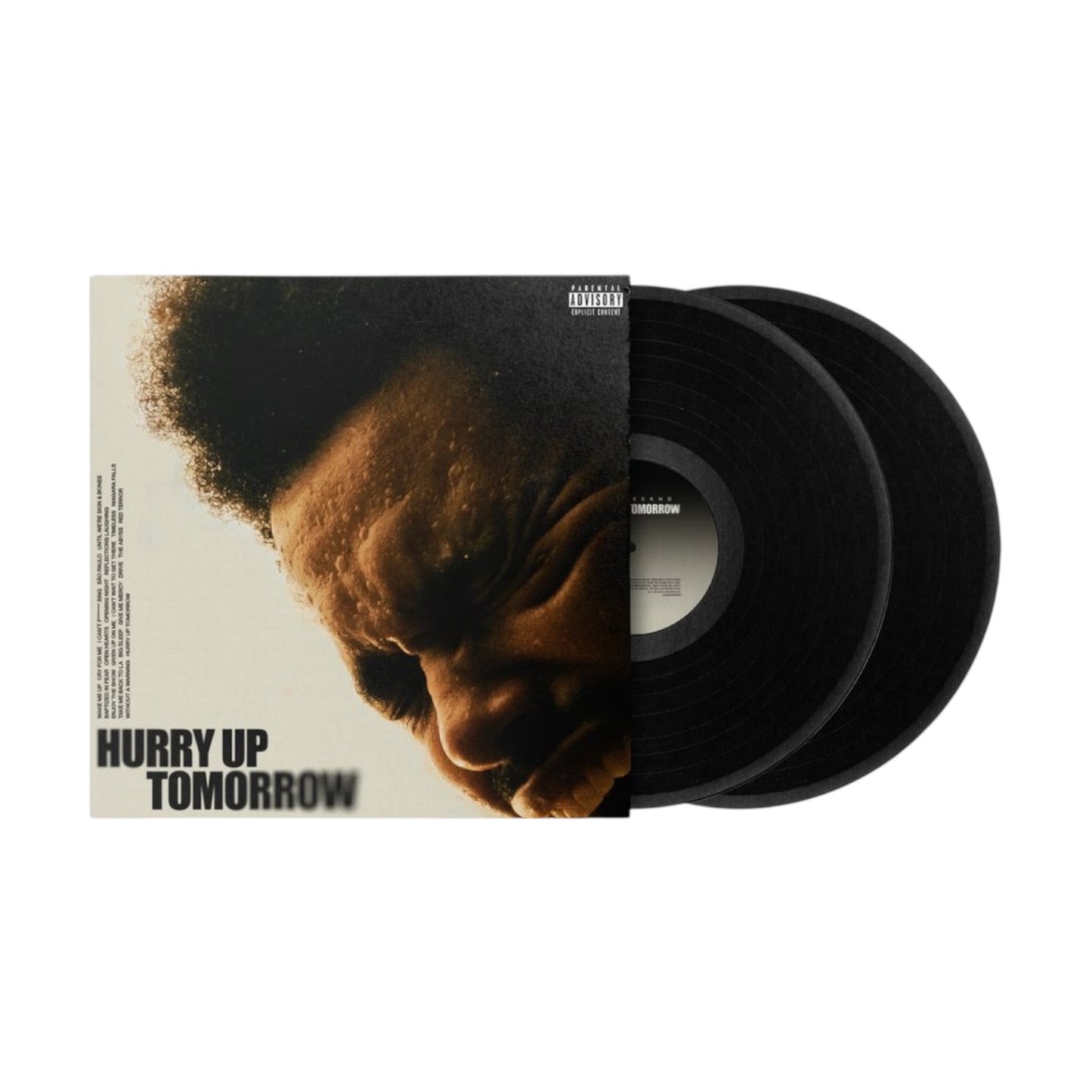 The Weeknd - HURRY UP TOMORROW (COMPLETE EDITION) 2LP Vinyl Record