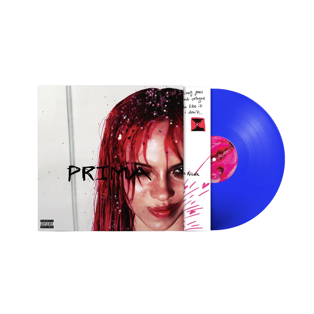 Adela - PRIMA (Electric Blue) LP
