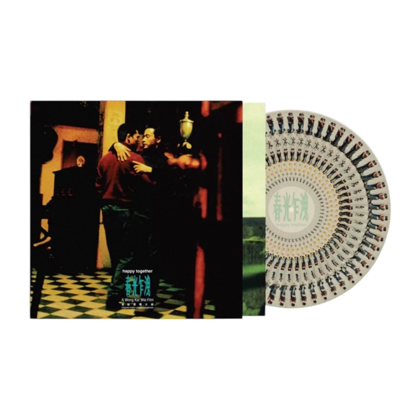 WKW - Happy Together (Zoetrope) LP Vinyl Record
